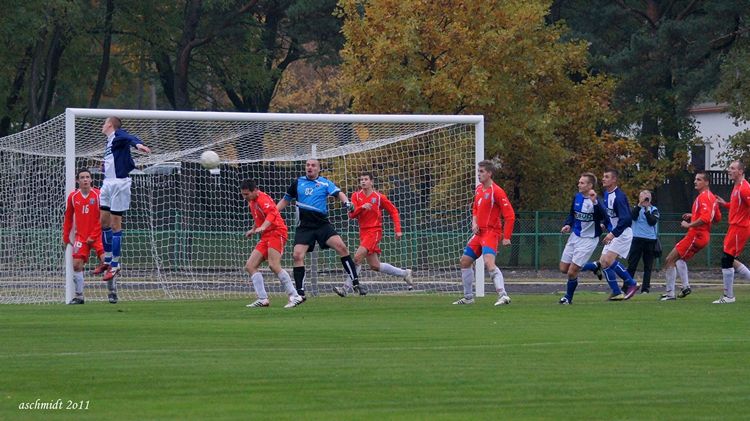 LKS Szubinianka Szubin - MKS Start Radziejów 2:1