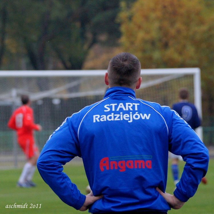 LKS Szubinianka Szubin - MKS Start Radziejów 2:1