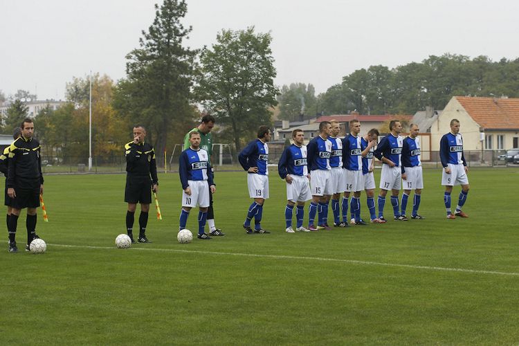 LKS Szubinianka Szubin - MKS Start Radziejów 2:1