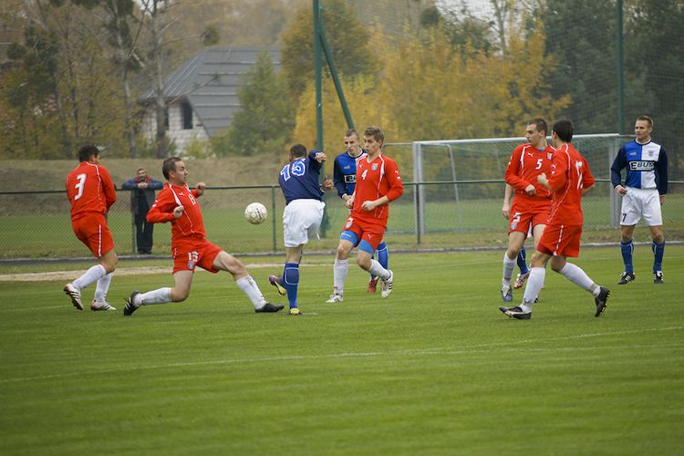 LKS Szubinianka Szubin - MKS Start Radziejów 2:1