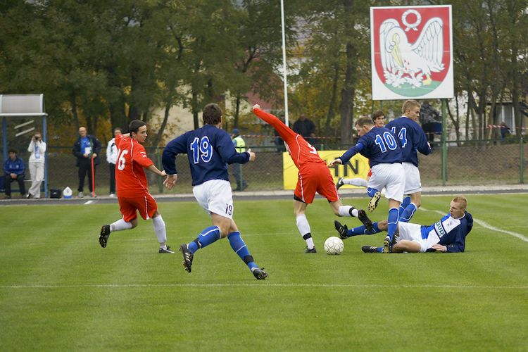 LKS Szubinianka Szubin - MKS Start Radziejów 2:1