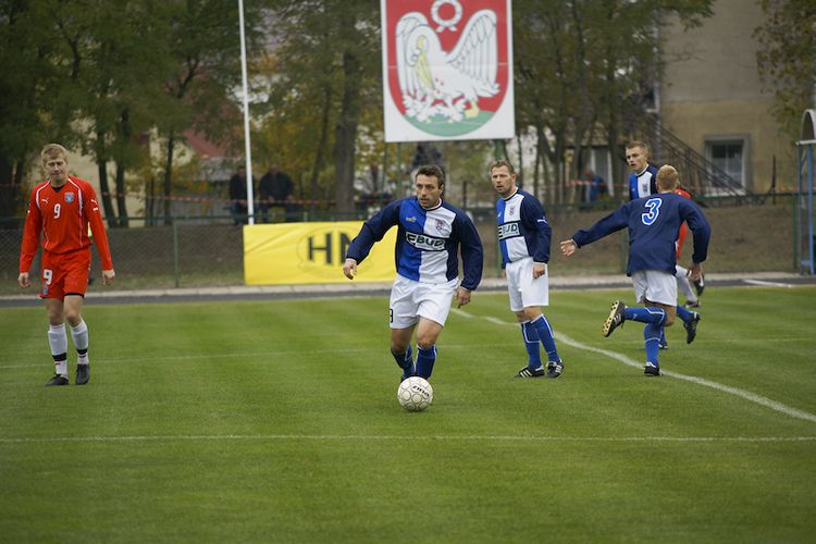 LKS Szubinianka Szubin - MKS Start Radziejów 2:1