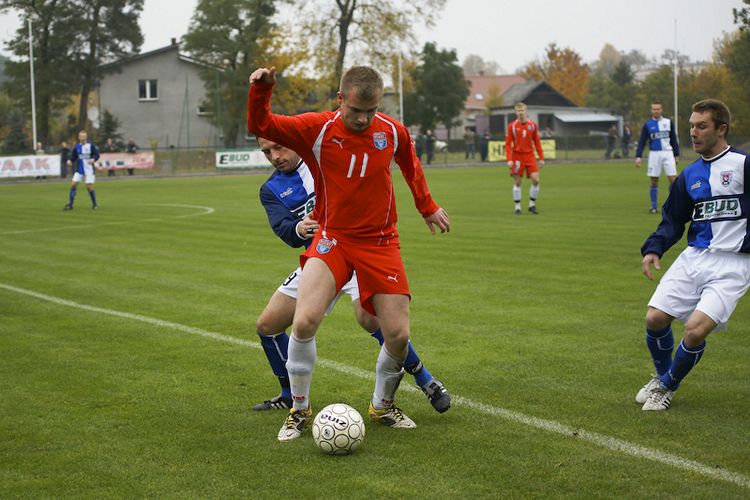 LKS Szubinianka Szubin - MKS Start Radziejów 2:1