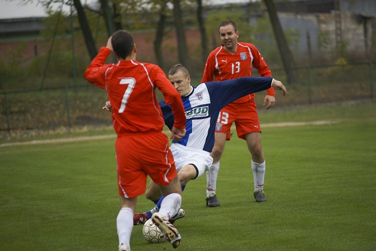 LKS Szubinianka Szubin - MKS Start Radziejów 2:1