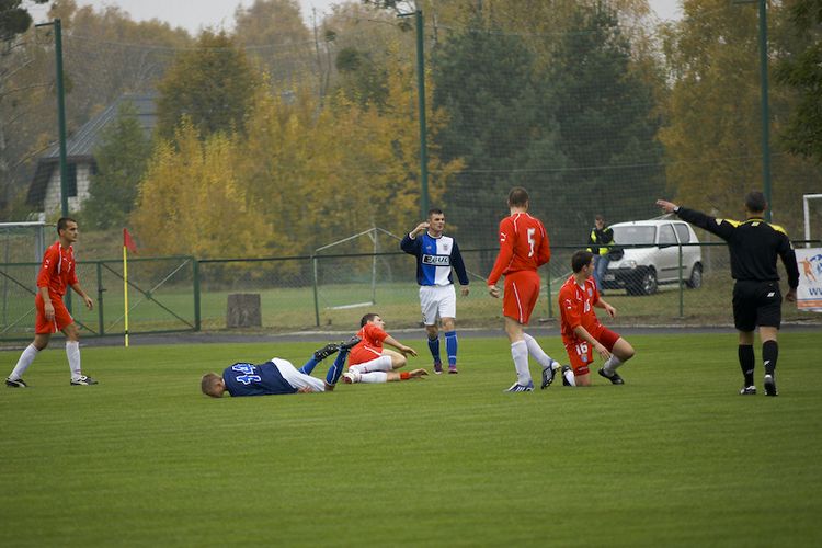 LKS Szubinianka Szubin - MKS Start Radziejów 2:1