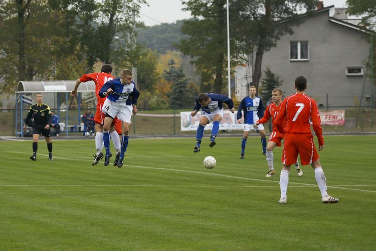 LKS Szubinianka Szubin - MKS Start Radziejów 2:1