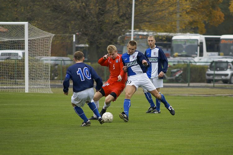 LKS Szubinianka Szubin - MKS Start Radziejów 2:1