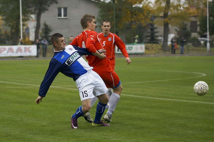 LKS Szubinianka Szubin - MKS Start Radziejów 2:1