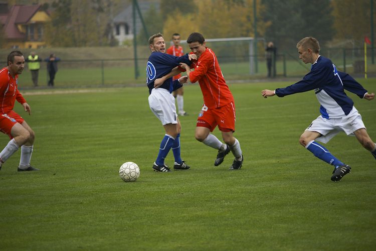 LKS Szubinianka Szubin - MKS Start Radziejów 2:1