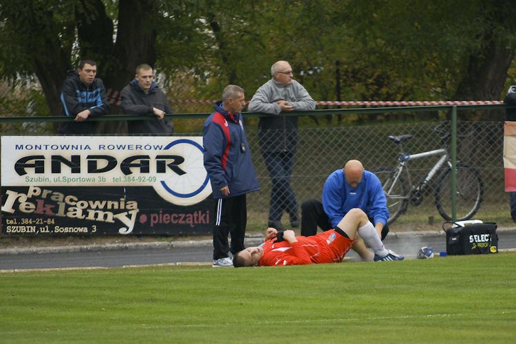 LKS Szubinianka Szubin - MKS Start Radziejów 2:1