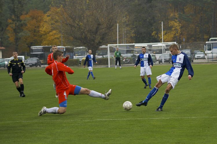 LKS Szubinianka Szubin - MKS Start Radziejów 2:1