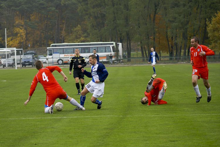 LKS Szubinianka Szubin - MKS Start Radziejów 2:1