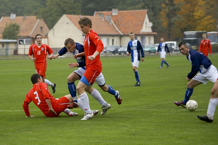 LKS Szubinianka Szubin - MKS Start Radziejów 2:1