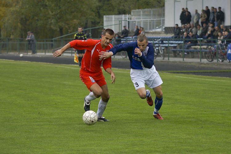 LKS Szubinianka Szubin - MKS Start Radziejów 2:1