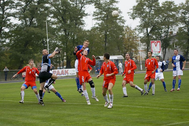 LKS Szubinianka Szubin - MKS Start Radziejów 2:1