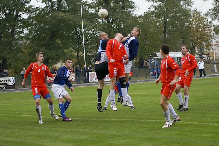 LKS Szubinianka Szubin - MKS Start Radziejów 2:1