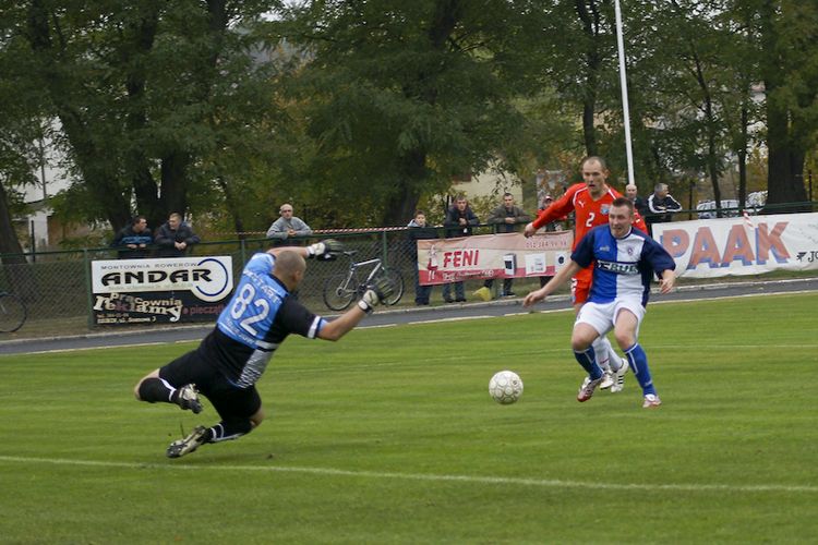 LKS Szubinianka Szubin - MKS Start Radziejów 2:1