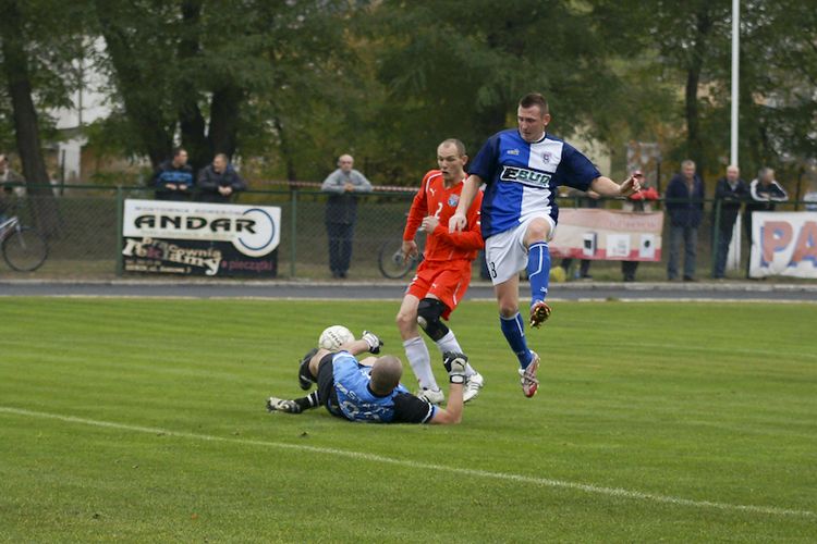 LKS Szubinianka Szubin - MKS Start Radziejów 2:1
