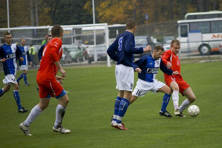 LKS Szubinianka Szubin - MKS Start Radziejów 2:1