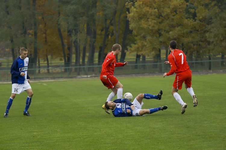 LKS Szubinianka Szubin - MKS Start Radziejów 2:1