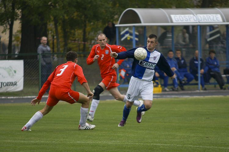 LKS Szubinianka Szubin - MKS Start Radziejów 2:1