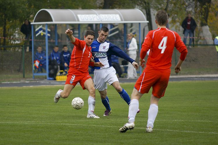 LKS Szubinianka Szubin - MKS Start Radziejów 2:1