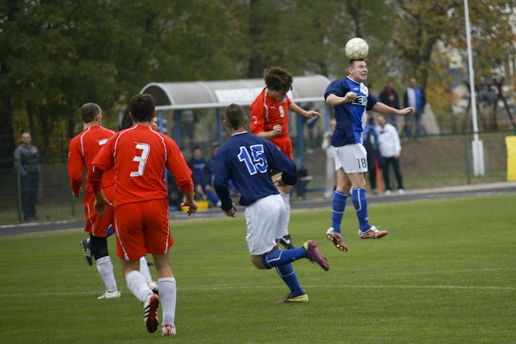LKS Szubinianka Szubin - MKS Start Radziejów 2:1