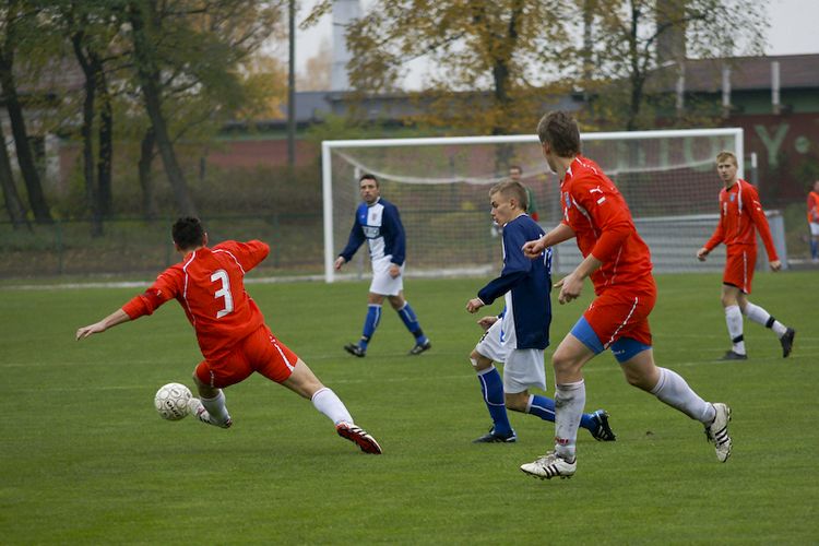LKS Szubinianka Szubin - MKS Start Radziejów 2:1