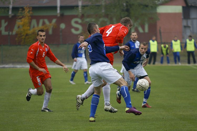 LKS Szubinianka Szubin - MKS Start Radziejów 2:1