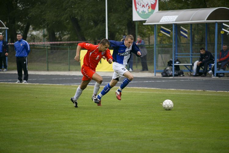 LKS Szubinianka Szubin - MKS Start Radziejów 2:1