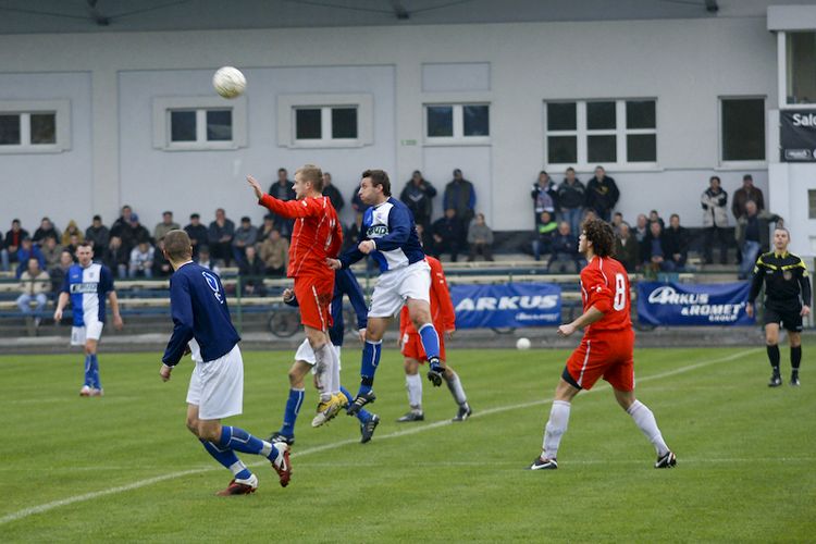 LKS Szubinianka Szubin - MKS Start Radziejów 2:1