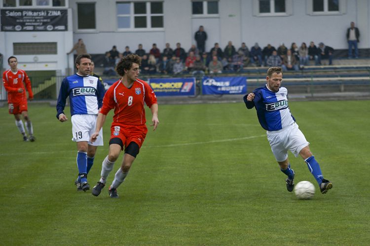 LKS Szubinianka Szubin - MKS Start Radziejów 2:1
