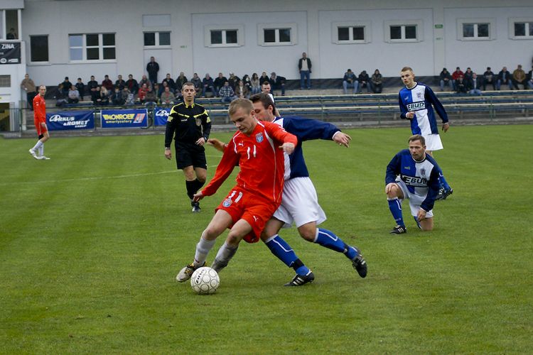 LKS Szubinianka Szubin - MKS Start Radziejów 2:1