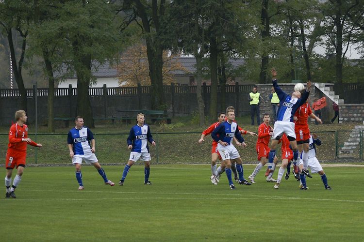 LKS Szubinianka Szubin - MKS Start Radziejów 2:1