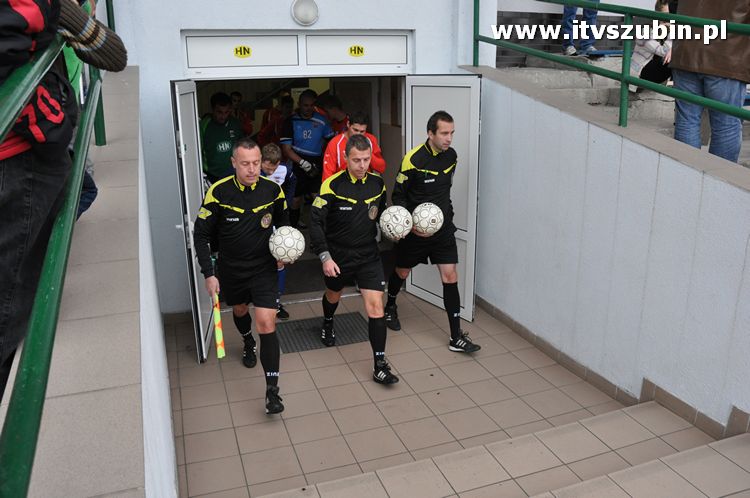 LKS Szubinianka Szubin - MKS Start Radziejów 2:1
