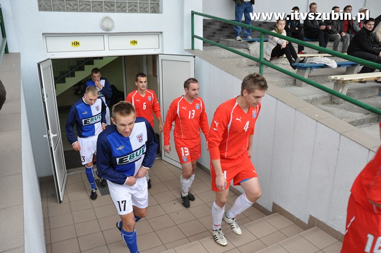 LKS Szubinianka Szubin - MKS Start Radziejów 2:1