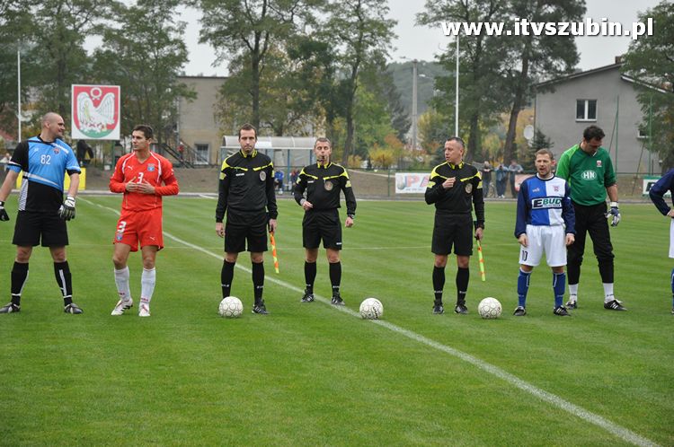 LKS Szubinianka Szubin - MKS Start Radziejów 2:1
