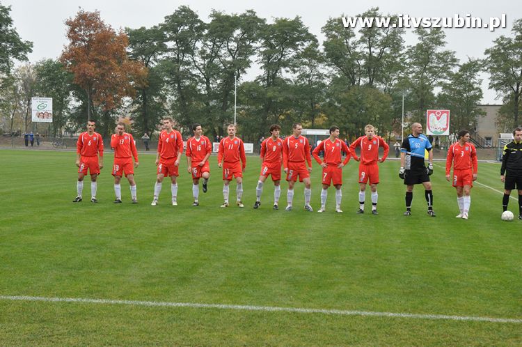 LKS Szubinianka Szubin - MKS Start Radziejów 2:1