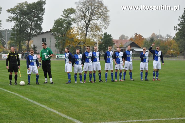LKS Szubinianka Szubin - MKS Start Radziejów 2:1