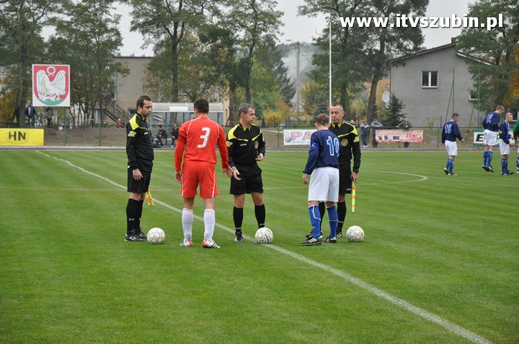 LKS Szubinianka Szubin - MKS Start Radziejów 2:1