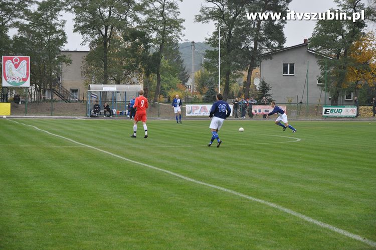 LKS Szubinianka Szubin - MKS Start Radziejów 2:1