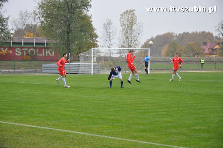 LKS Szubinianka Szubin - MKS Start Radziejów 2:1