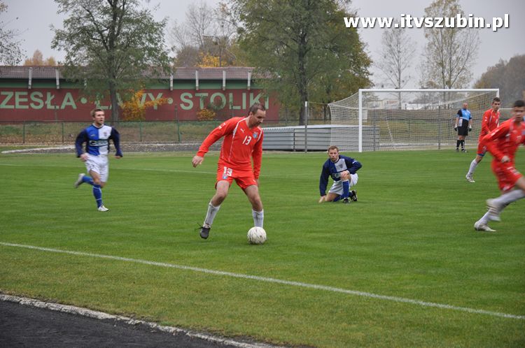 LKS Szubinianka Szubin - MKS Start Radziejów 2:1
