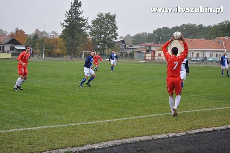 LKS Szubinianka Szubin - MKS Start Radziejów 2:1