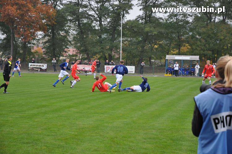 LKS Szubinianka Szubin - MKS Start Radziejów 2:1