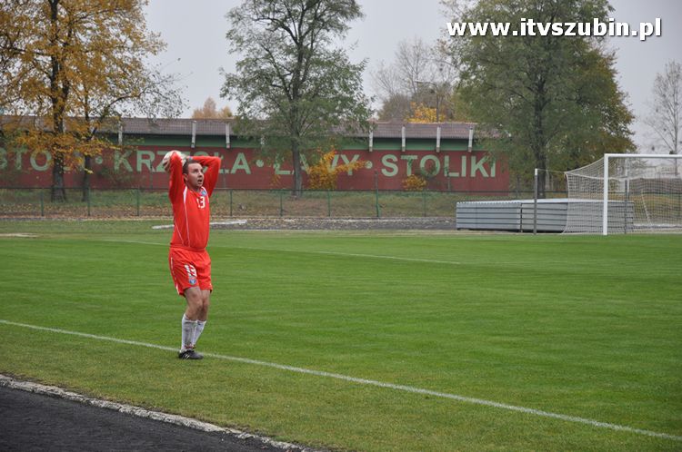 LKS Szubinianka Szubin - MKS Start Radziejów 2:1