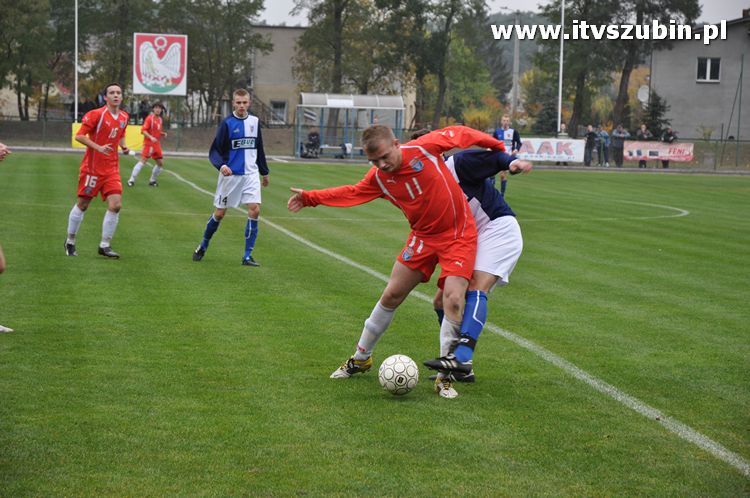 LKS Szubinianka Szubin - MKS Start Radziejów 2:1