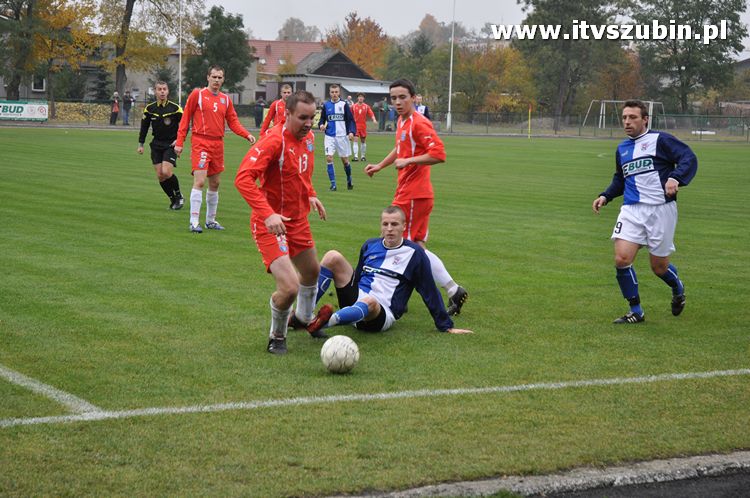 LKS Szubinianka Szubin - MKS Start Radziejów 2:1