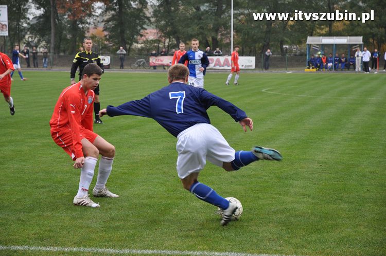 LKS Szubinianka Szubin - MKS Start Radziejów 2:1