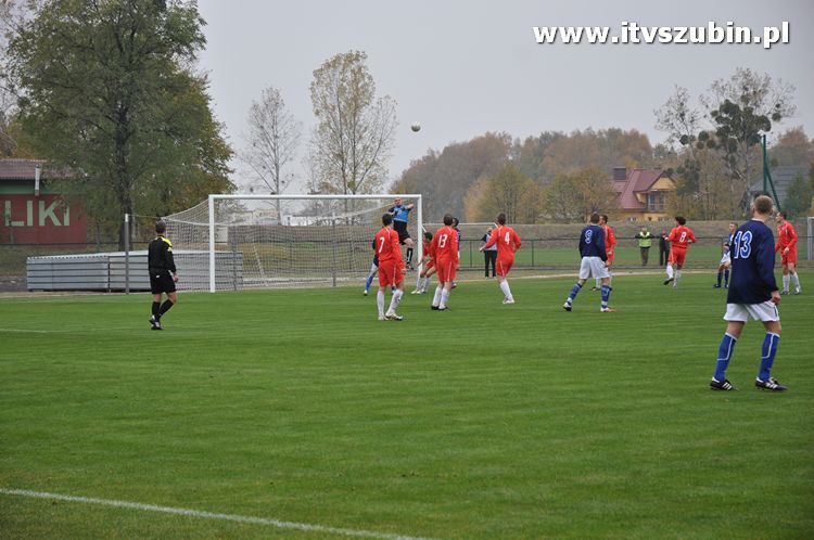 LKS Szubinianka Szubin - MKS Start Radziejów 2:1
